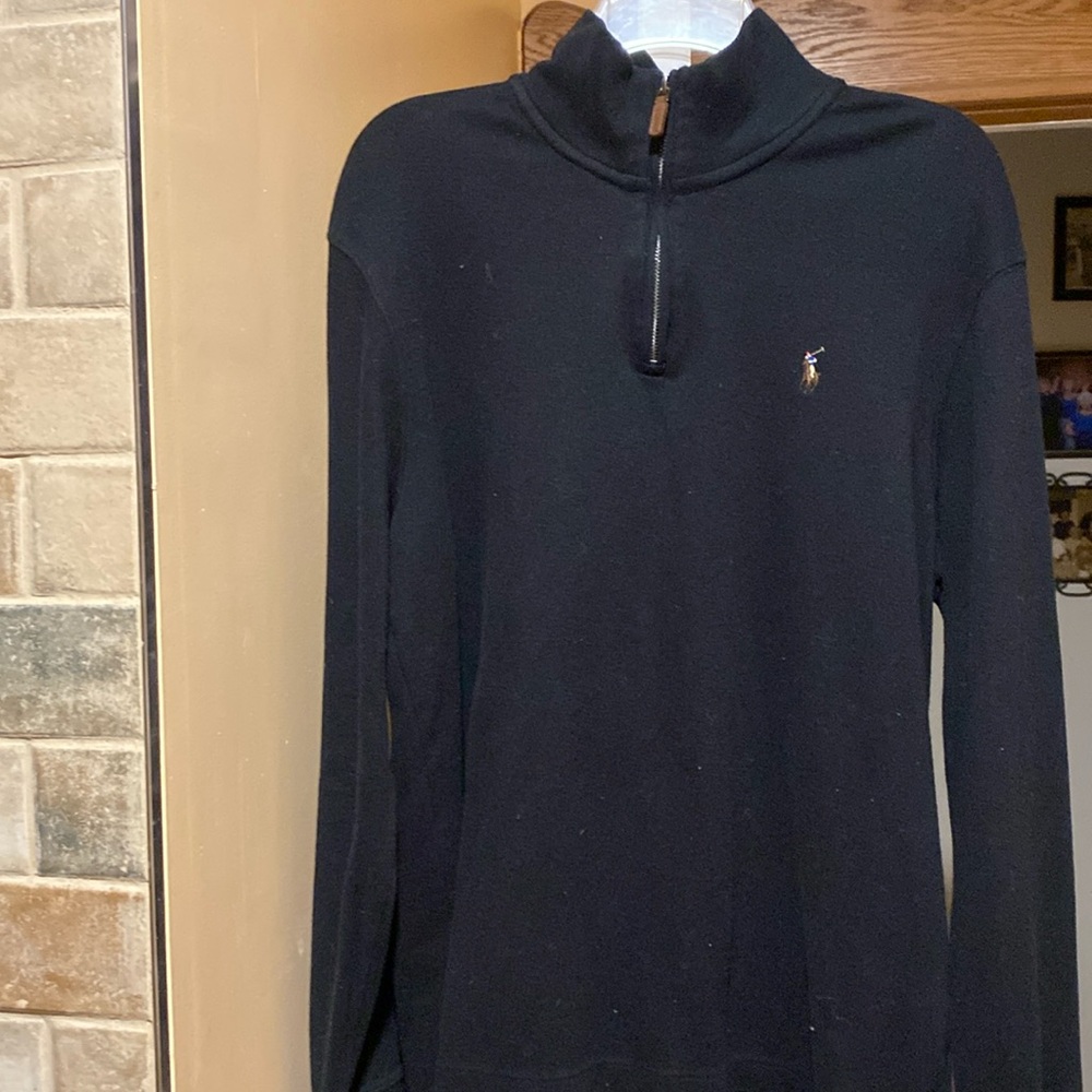 Polo sweatshirt